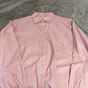 BRooks Brothers long sleeve spread collar